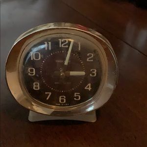 Mid century clock
